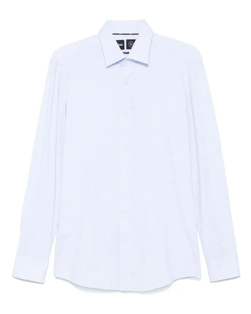 HUGO BOSS P-Hank Hemd - Blau Blau