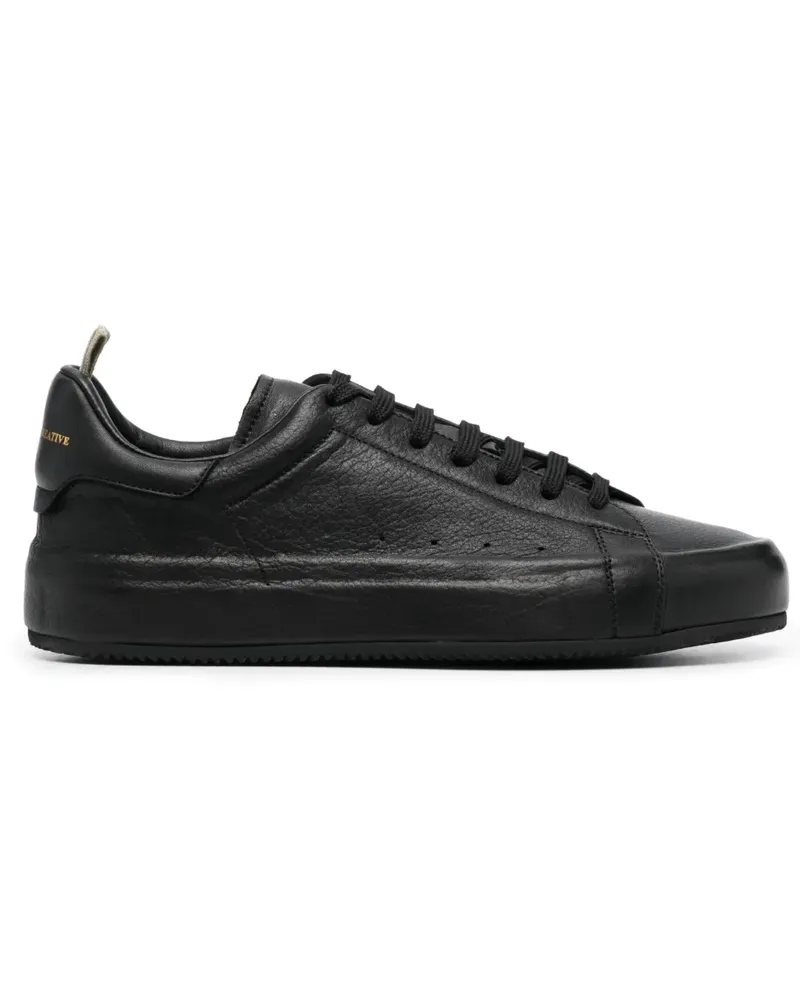 Officine Creative Italia Klassische Sneakers - Schwarz Schwarz