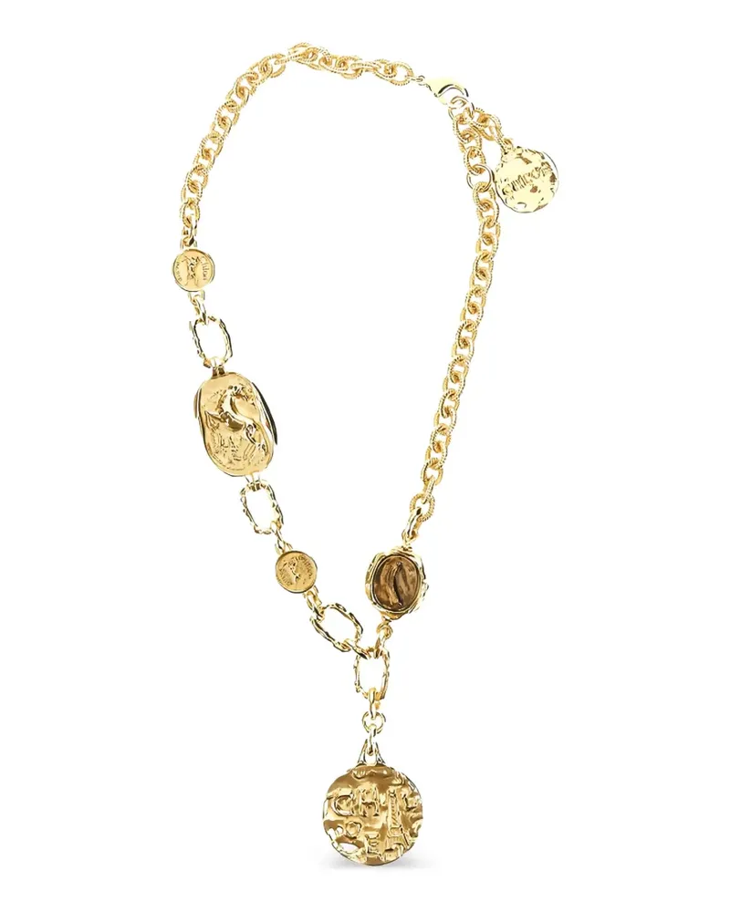 Chloé Schmuck mit Münzanhänger - Gold Gold
