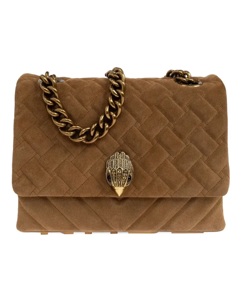 Kurt Geiger Large Kensington shoulder bag - Braun Braun
