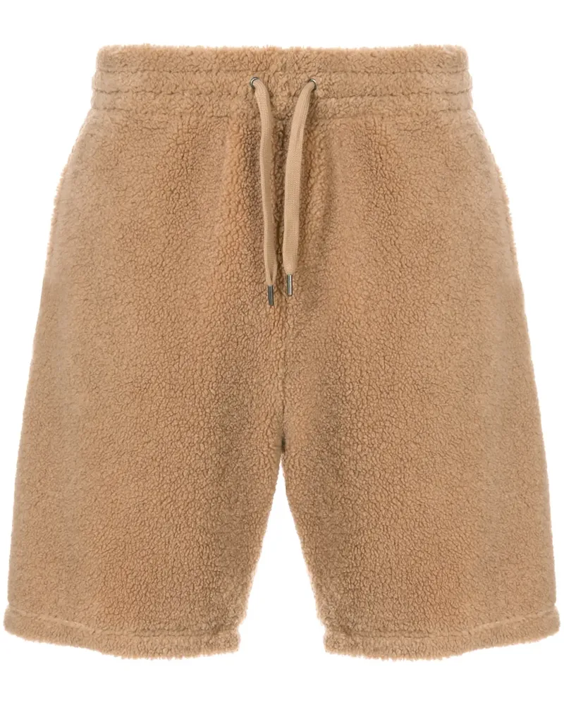 Ports V Strukturierte Shorts - Nude Nude