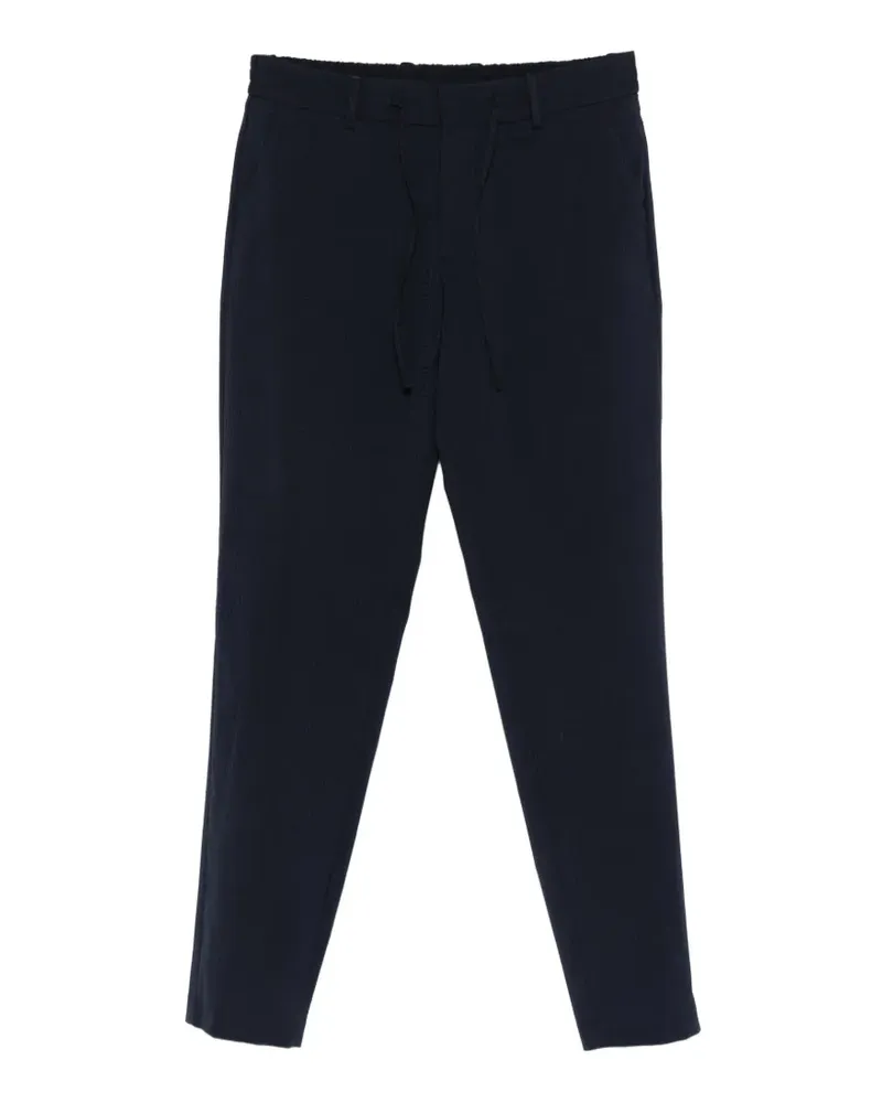 HUGO BOSS Strukturierte P-Genius Hose - Blau Blau
