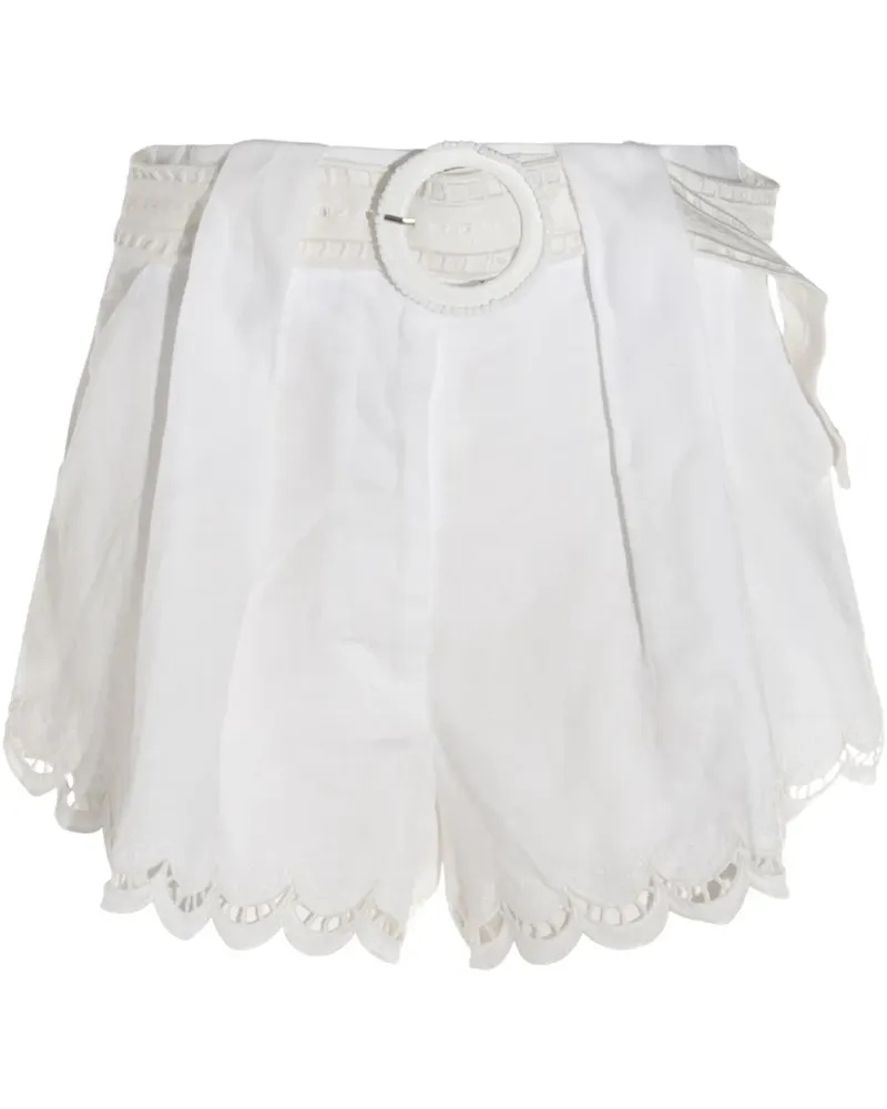 FARM Rio Richelieu Shorts - Weiß Weiß