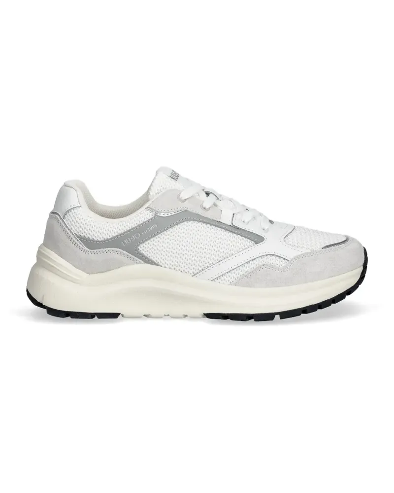 Liu Jo mesh panel sneakers - Weiß Weiß