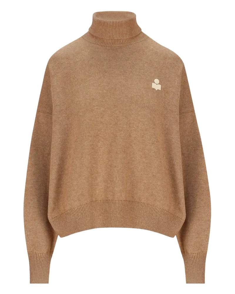 Isabel Marant Pullover mit Stehkragen - Braun Braun