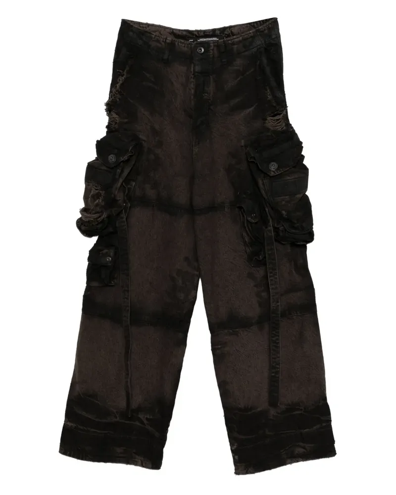 Julius Gas Mask pants - Braun Braun