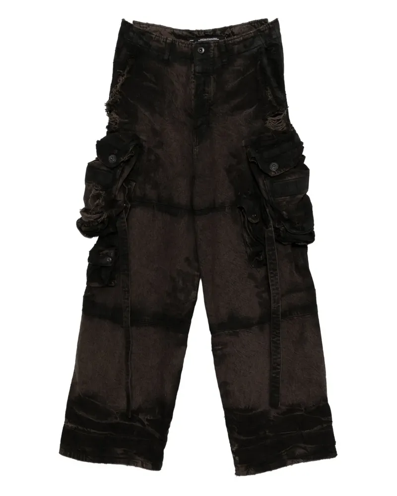 Julius Gas Mask pants - Braun Braun