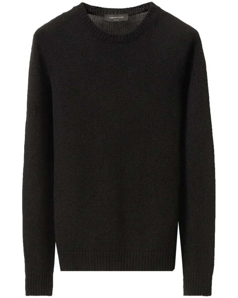 Fabiana Filippi Pullover aus Kaschmir - Schwarz Schwarz