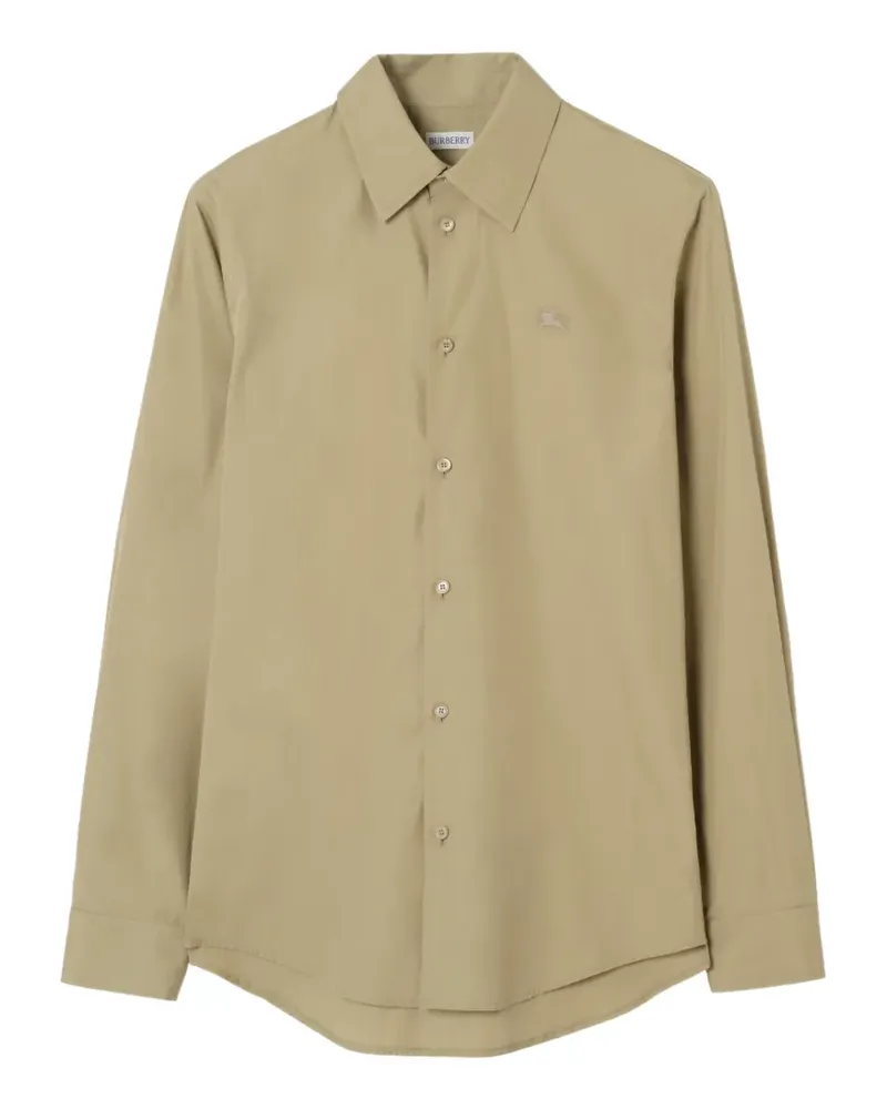 Burberry Klassisches Hemd - Nude Nude
