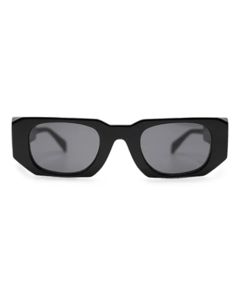 KUBORAUM Mask U8 rectangle-frame sunglasses - Schwarz Schwarz