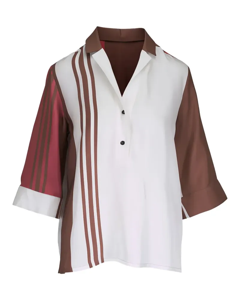 Kiton striped blouse - Braun Braun