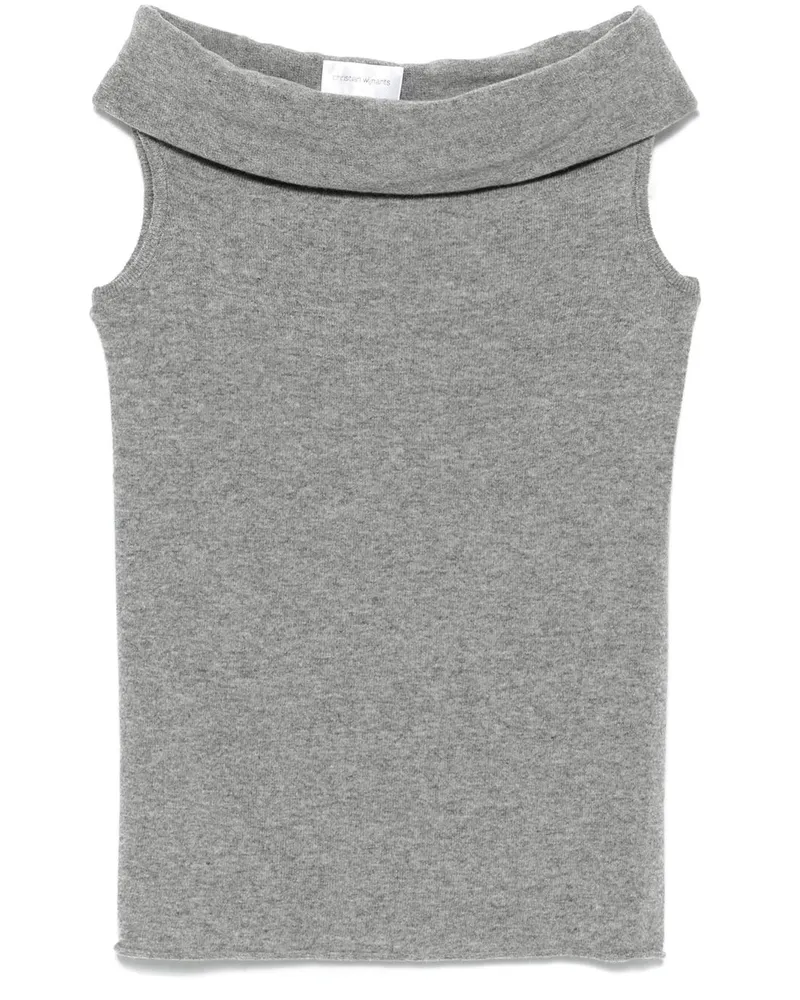 christian wijnants Kilili Tanktop - Grau Grau