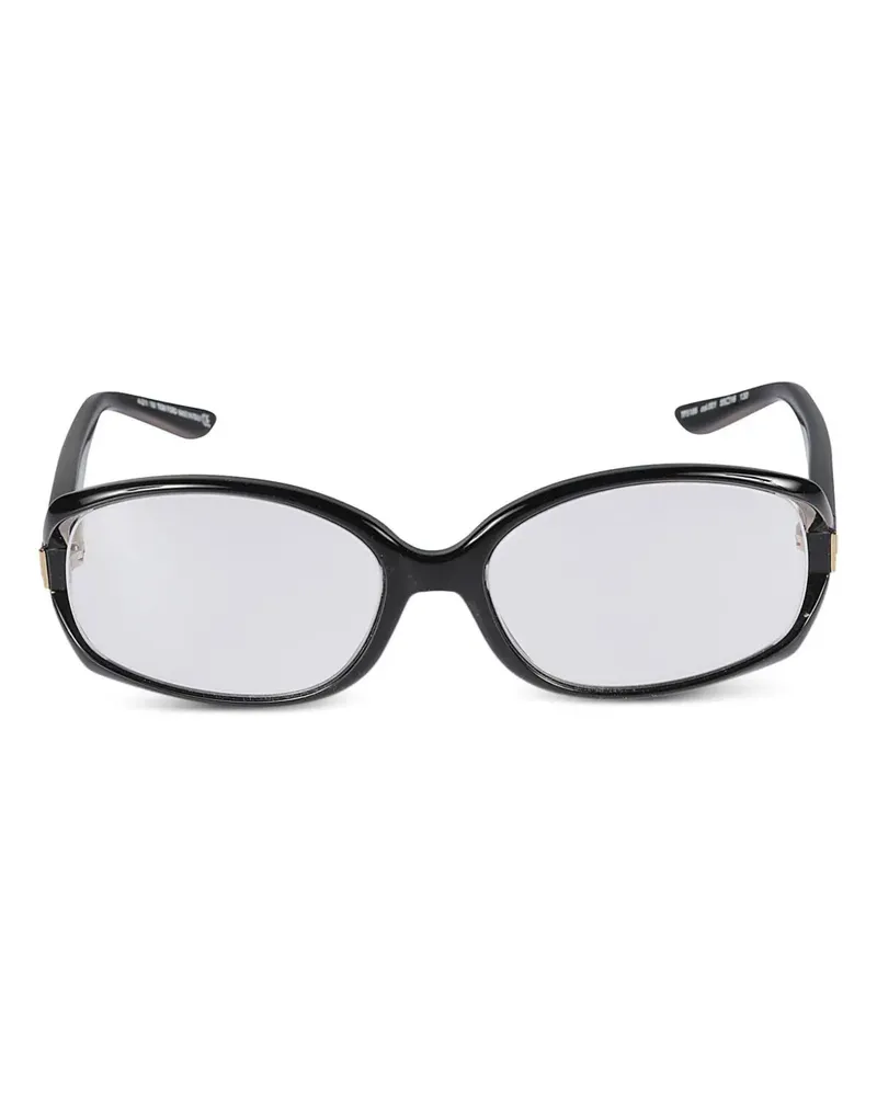 Tom Ford Brille mit eckigem Gestell - Schwarz Schwarz