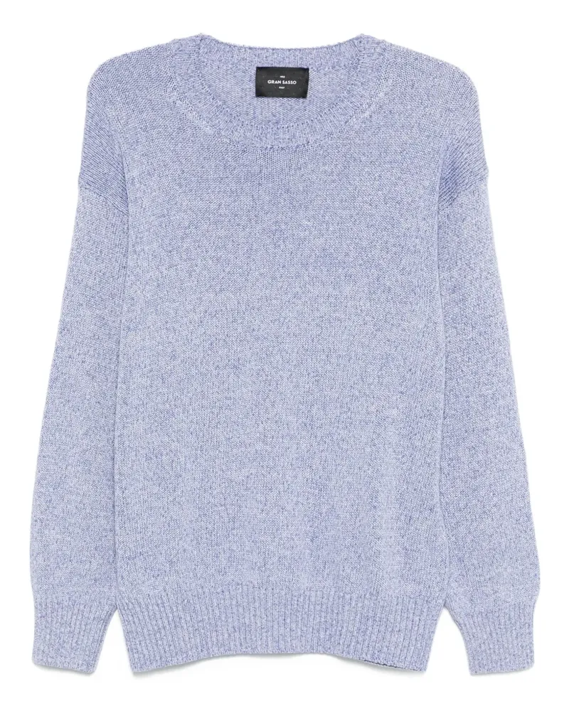 Gran Sasso Pullover aus Baumwolle - Blau Blau