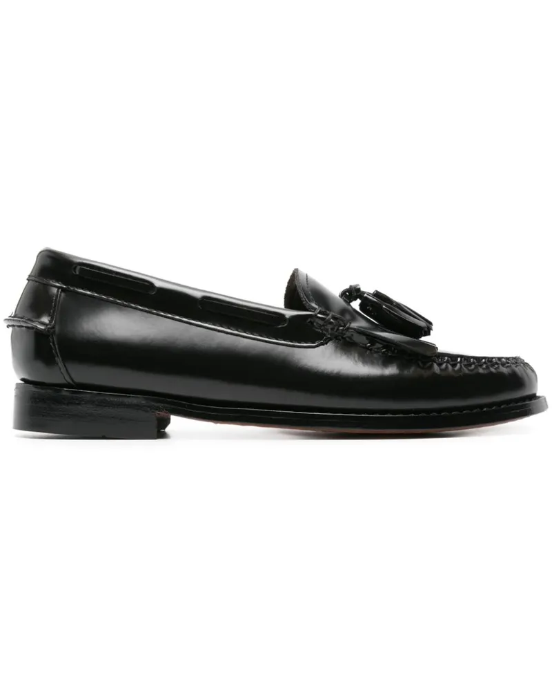 G.H. Bass & Co. Weejuns Esther Kiltie Loafer - Schwarz Schwarz