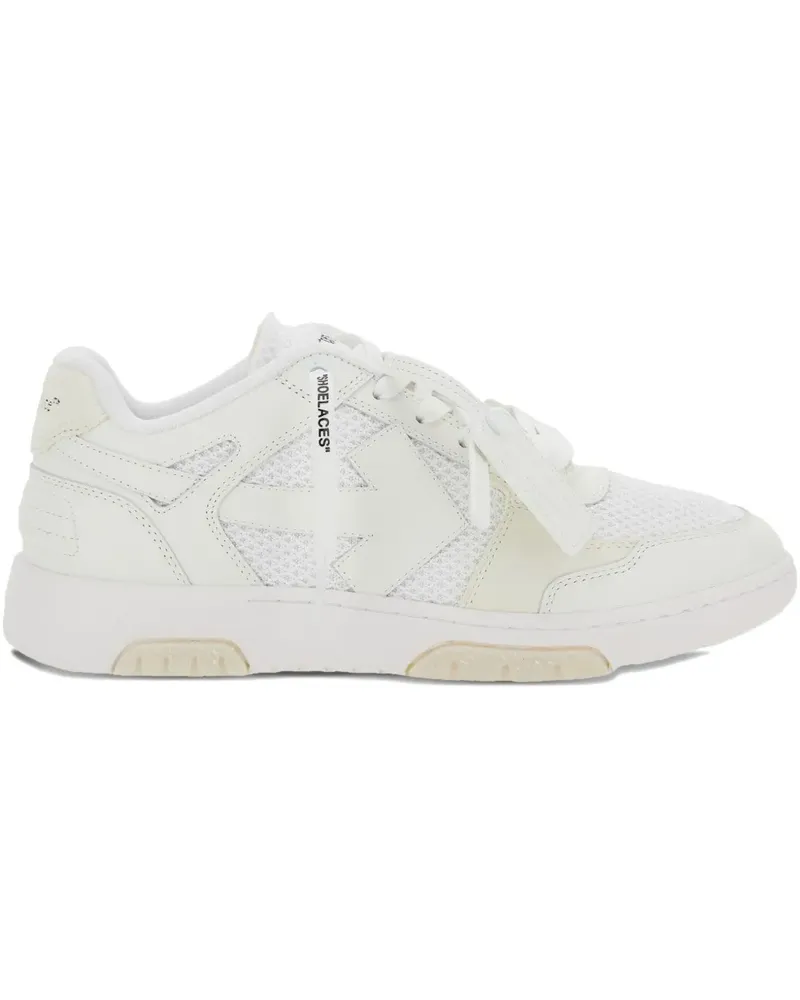 OFF-WHITE Slim Out of Office Sneakers - Weiß Weiß