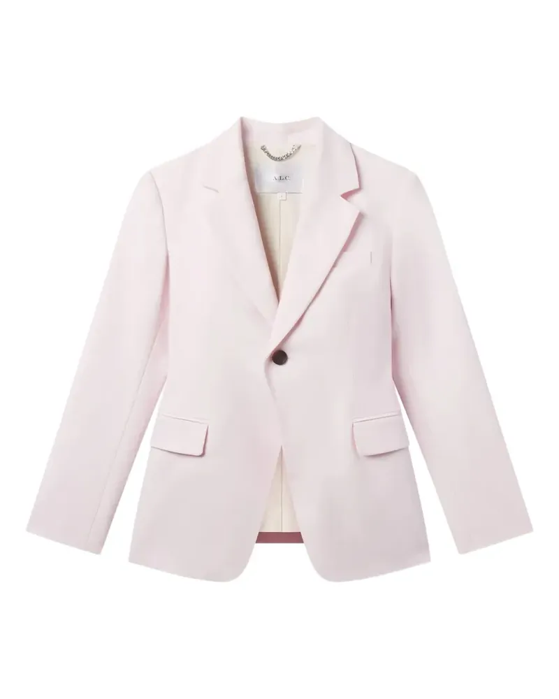 A.L.C. Elza single-breasted blazer - Rosa Rosa