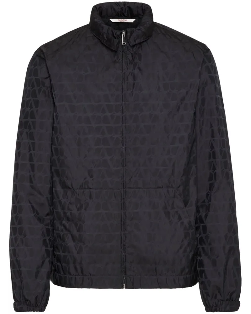 Valentino Garavani Toile Iconographe Windbreaker - Blau Blau