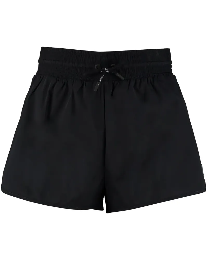 OFF-WHITE Hoch sitzende Trainingsshorts - Schwarz Schwarz