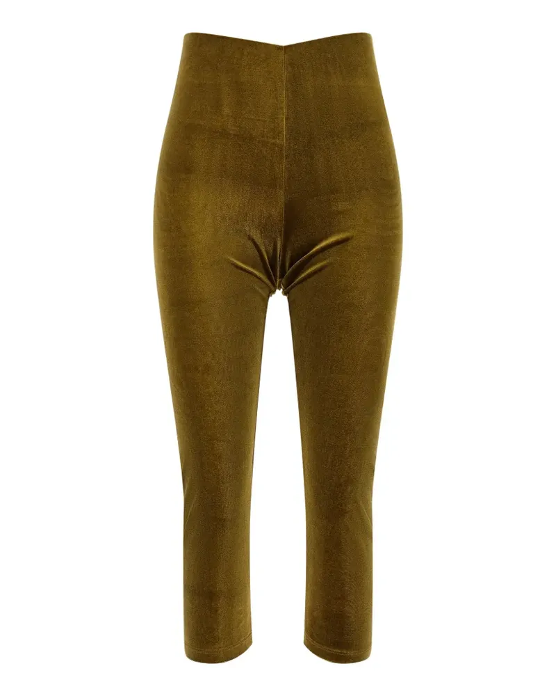ANDAMANE New Holly capri leggings - Gelb Gelb