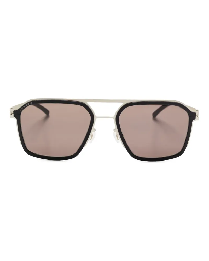 Mykita x Rimowa Heritage Sonnenbrille - Silber Silber