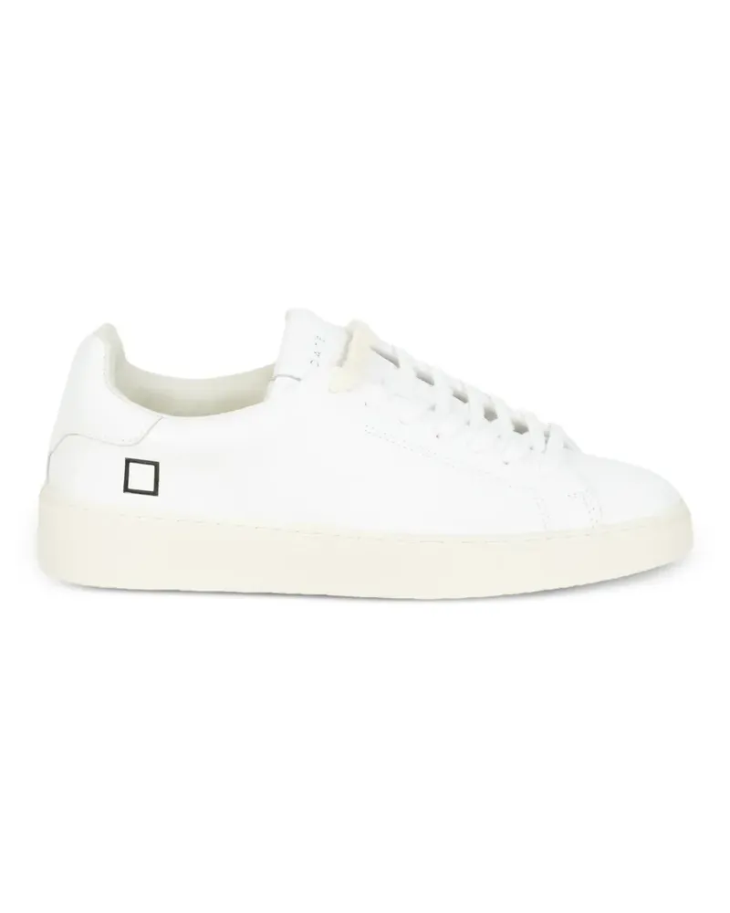 D.A.T.E. lace-up sneakers - Weiß Weiß