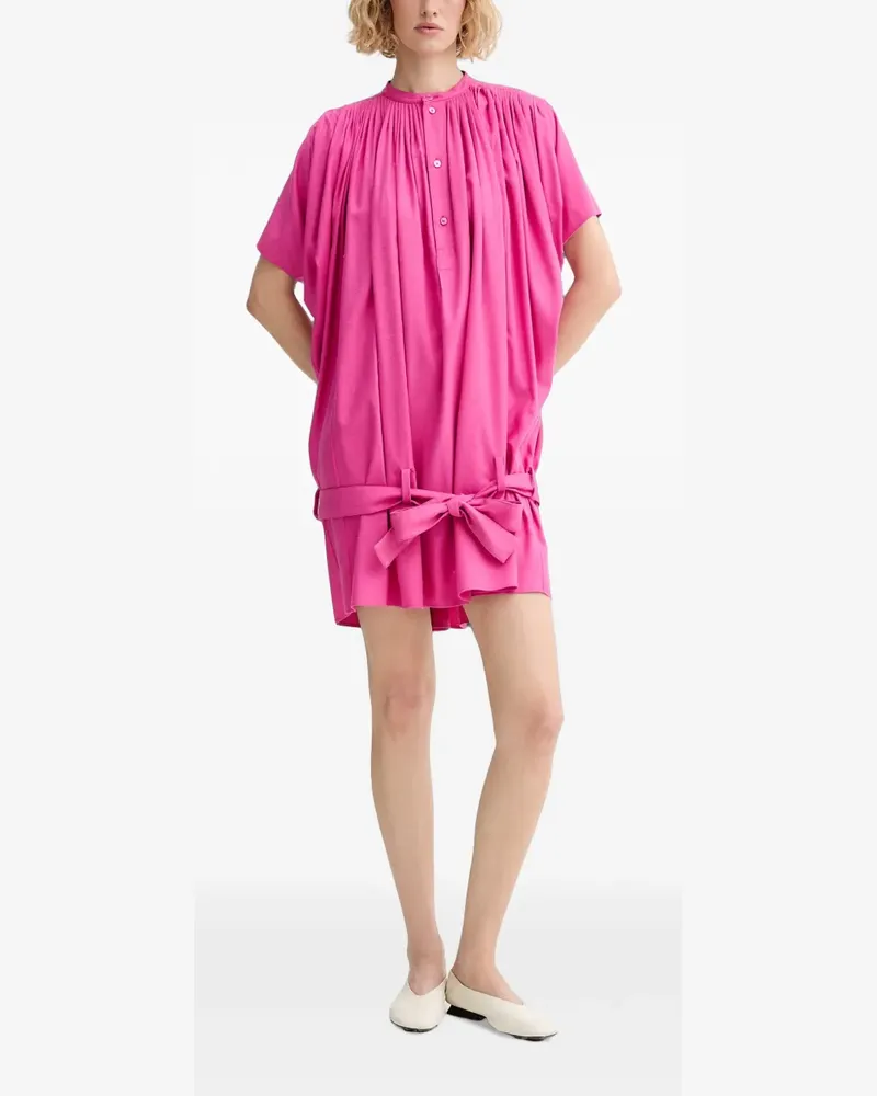 Kenzo pleated mini dress - Rosa Rosa