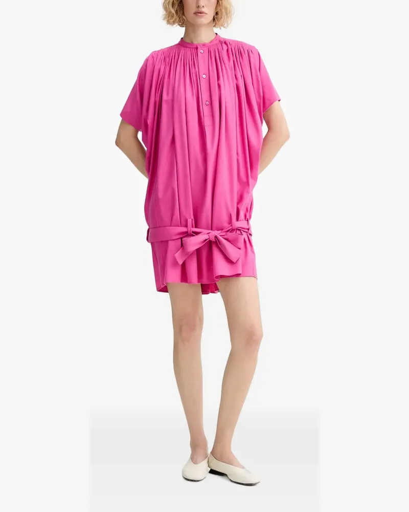 Kenzo pleated mini dress - Rosa Rosa
