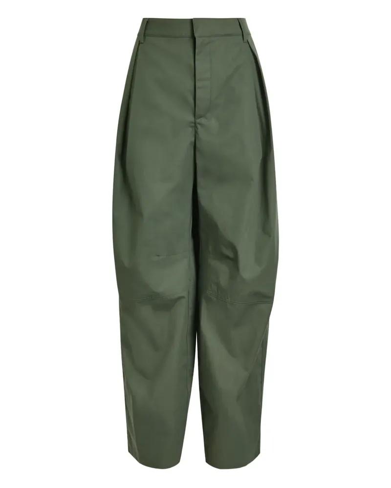 ARMARIUM Arielle pleated panelled trousers - Grün Grün