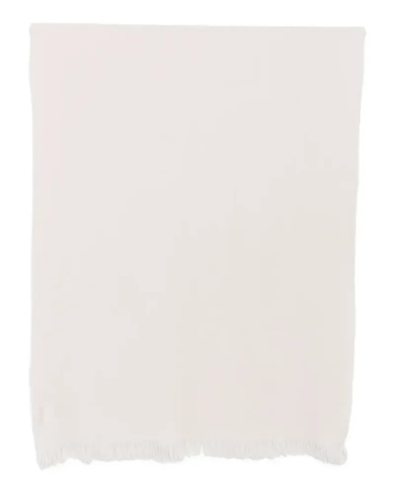 Gentry Portofino fringed-edge scarf - Rosa Rosa