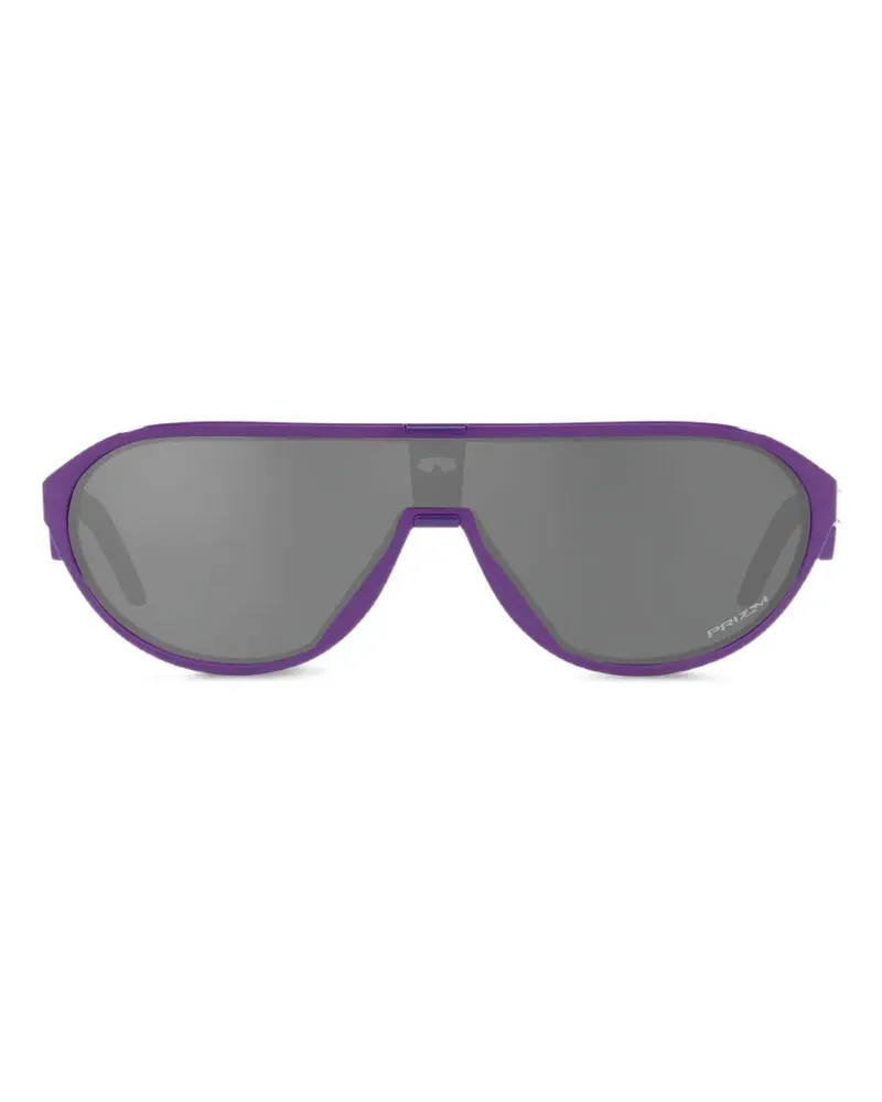 Oakley Cmdn Sonnenbrille mit geometrischem Gestell - Violett Violett