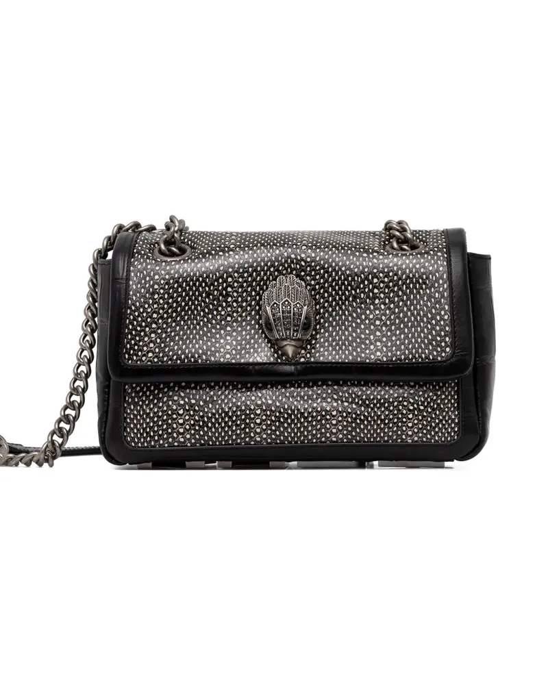 Kurt Geiger chain cross body bag - Schwarz Schwarz