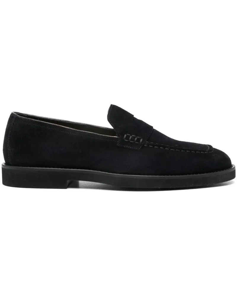 Doucal´s Loafer aus Wildleder - Blau Blau