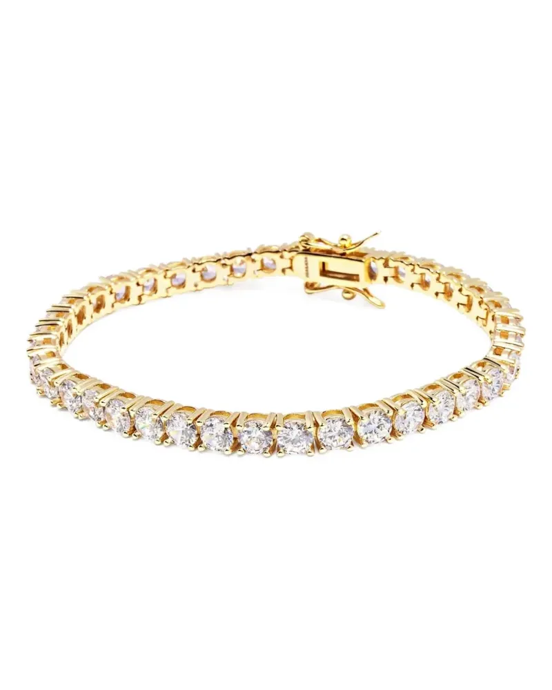 Nialaya Tennis Armband - Gold Gold