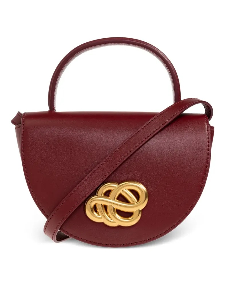 By Malene Birger Cebelli leather tote bag - Rot Rot