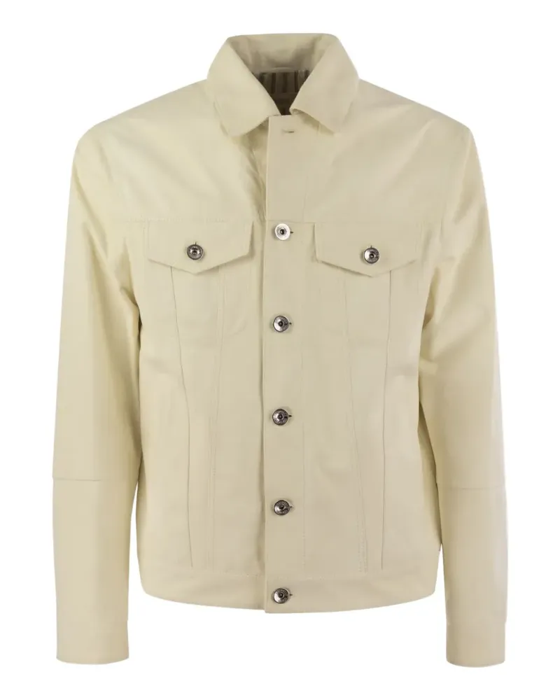 Brunello Cucinelli pocket-detail jacket - Nude Nude