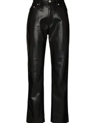 Nanushka Ausgestellte Cropped-Hose Schwarz