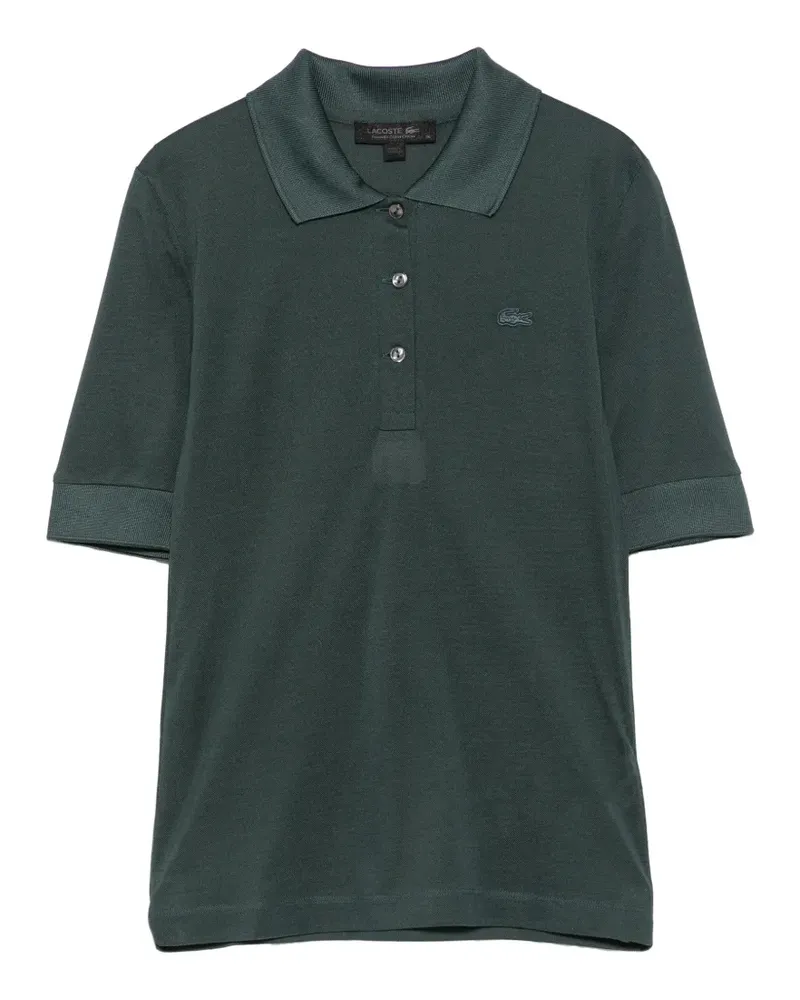 Lacoste Poloshirt mit Logo-Patch - Grün Grün
