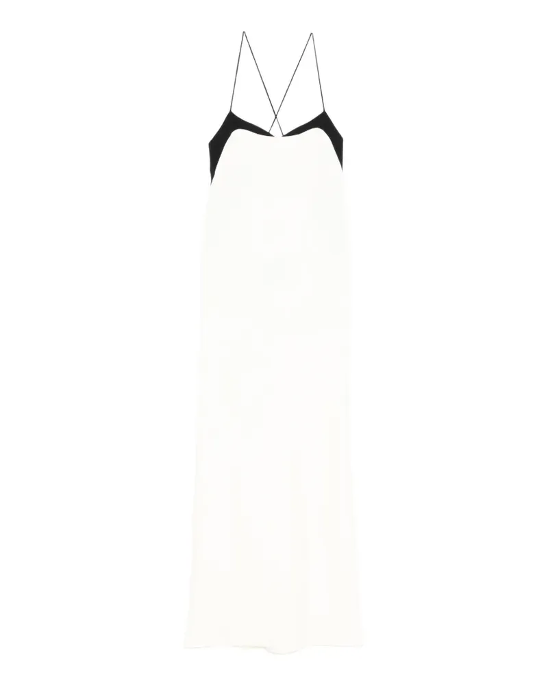 Tom Ford Camisole Abendkleid - Weiß Weiß