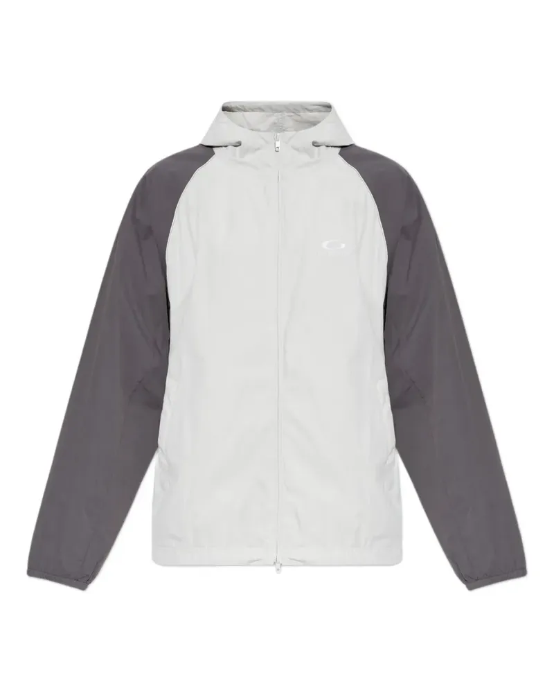 Balenciaga Kapuzenjacke mit Reißverschluss - Grau Grau