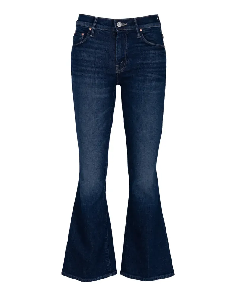Mother The Lil Weekender Schlagjeans - Blau Blau