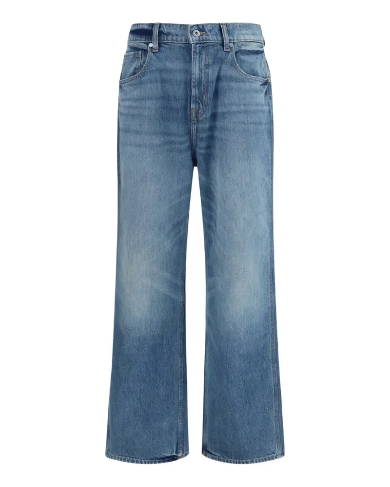 7 for all mankind wide-leg jeans - Blau Blau