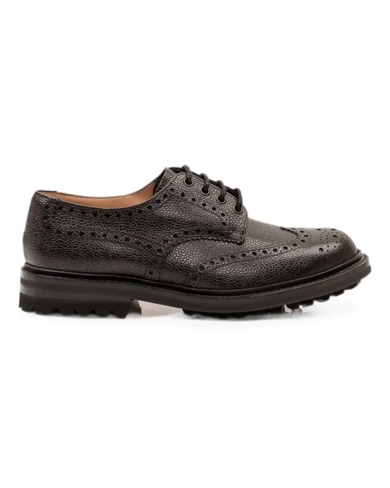 Church's McPherson brogue Derby shoes - Schwarz Schwarz