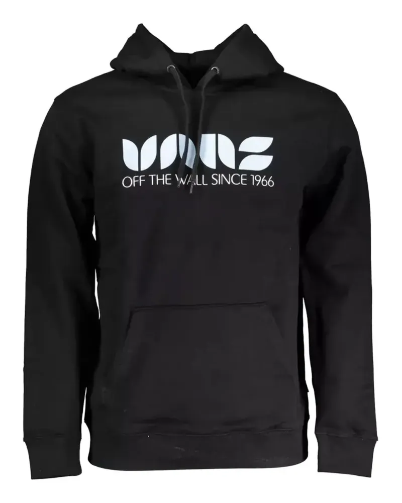 Vans Off The Wall hoodie - Schwarz Schwarz