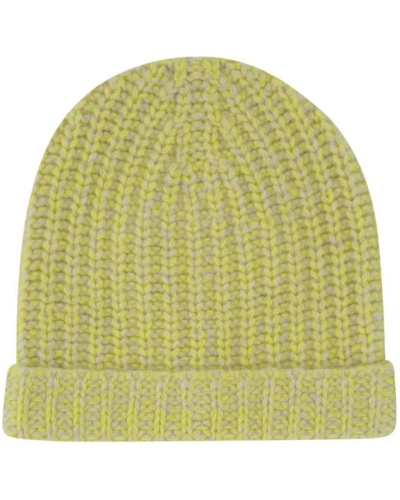 The Elder Statesman Beanie aus Kaschmir - Grün Grün