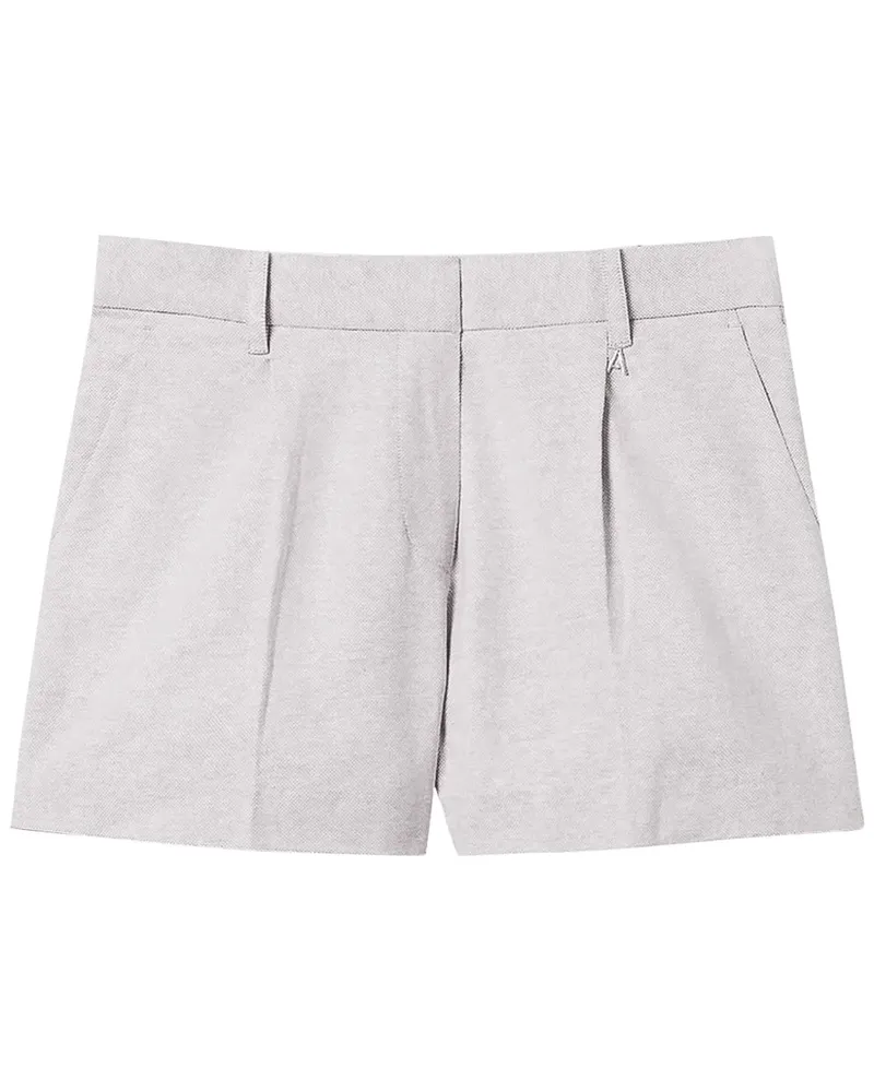 Twin-Set Shorts mit Faltendetail - Nude Nude