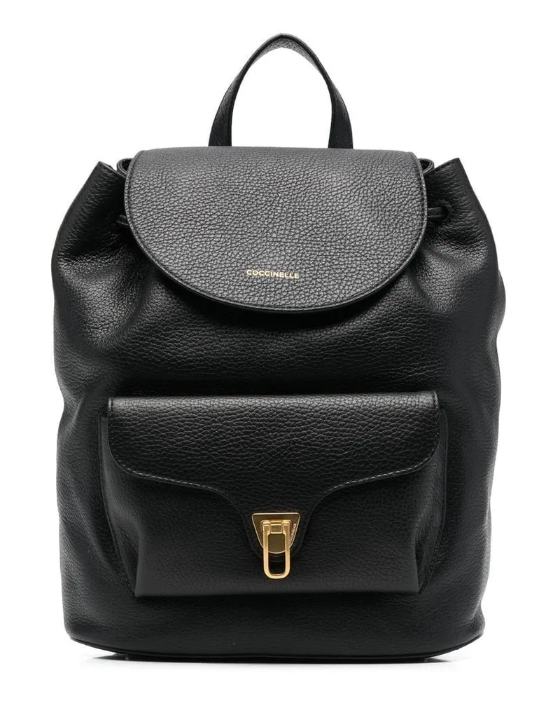 Coccinelle Weicher Rucksack Schwarz