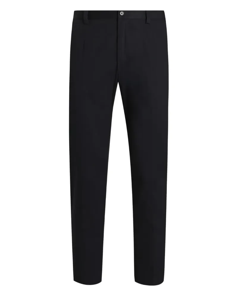 Dolce & Gabbana Hose mit Bügelfalten - Blau Blau