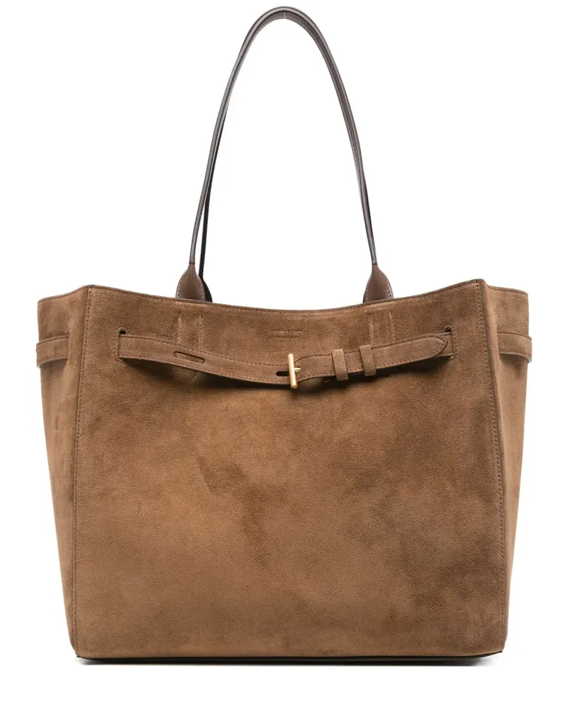 Tom Ford Mittelgroße Audrey Tote Bag - Braun Braun