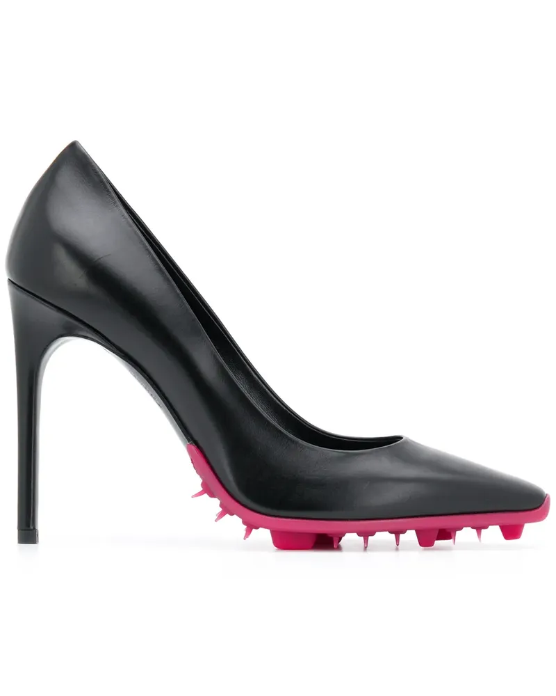 OFF-WHITE Stiletto-Pumps - Schwarz Schwarz